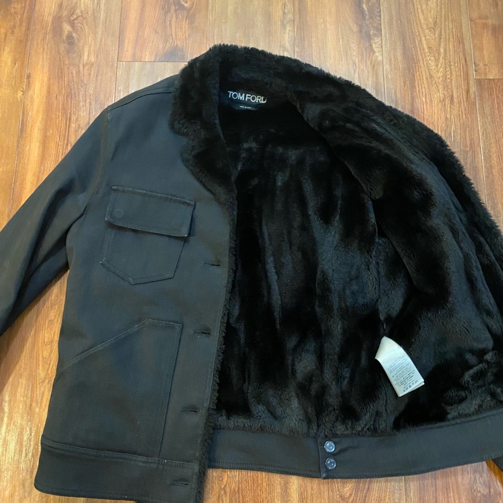 Tom Ford Dark Fur Jacket